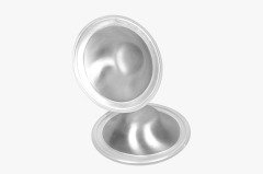 O-Feel Medikal Silikon Halka + Silverette® XL Gümüş Göğüs Ucu Koruma Kapakları