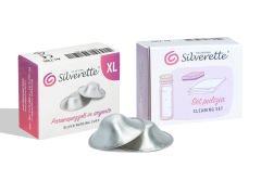 Silverette XL Gümüş Kapaklar + O Feel + Temizleme ve Bakım Seti