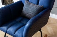 Sallanır Sandalye (Mavi)