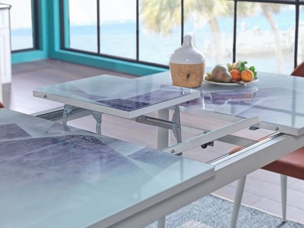 Glass Mutfak Masası Takımı