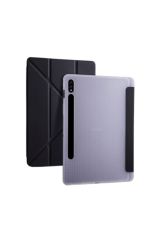 Galaxy Tab S9 Fe Plus 12,4 inç Uyumlu Fuchsia Kalem Bölmeli Stand Özellikli Akıllı Tablet Kılıfı