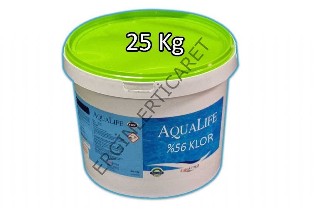 Klor %56  Aqua Life 25 Kğ