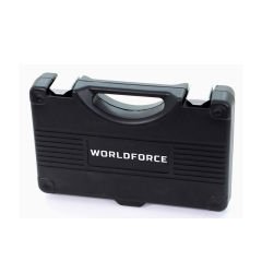 Worldforce 11504 Lokma Takımı S-Ultra 1/4'' Uzatmalı Cırcır 60 Parça