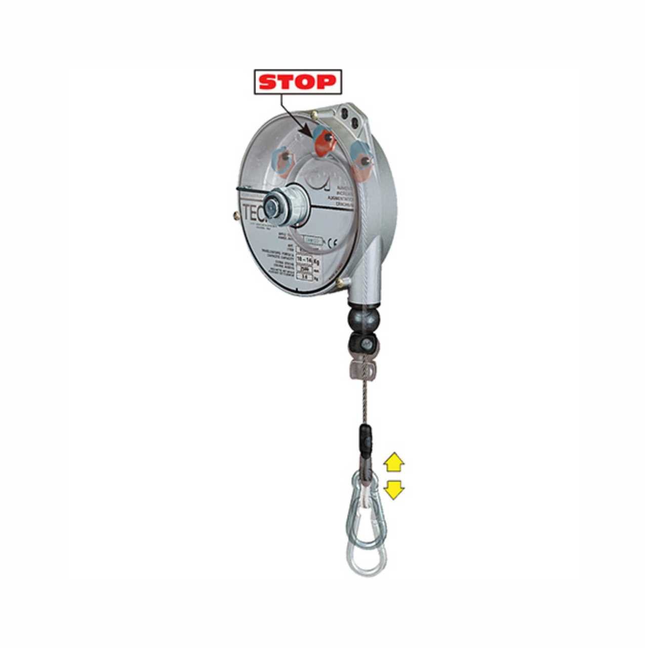 Tecna 9346 Balanser 2-4 kg