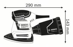 Bosch GSS 160-1 Multi Profesyonel Titreşimli Zımpara