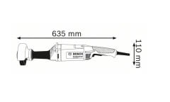 Bosch GGS 8 SH Kalıpçı Taşlama 1200 Watt