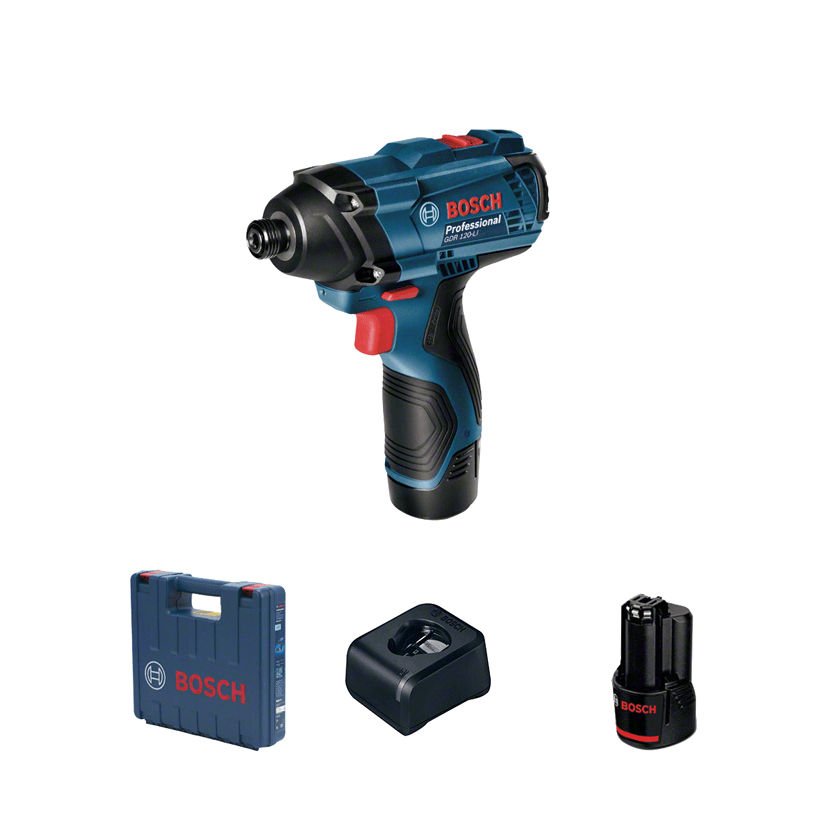 Bosch GDR 120-LI Akülü Darbeli Vidalama Somun Sıkma 12 Volt 2 Ah