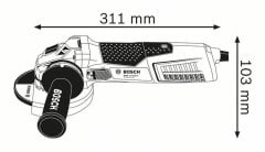 Bosch GWS 19-125 CIE Avuç Taşlama Makinesi 1900 Watt 125 mm