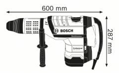 Bosch GBH 12-52 DV Sds Max Kırıcı Delici 1700 Watt