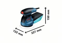 Bosch GEX 125-1 AE Eksantrik Zımpara Makinesi