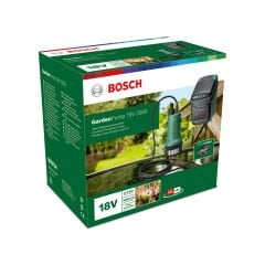 Bosch GardenPump 18V-2000 Akülü Bahçe Pompası 18V