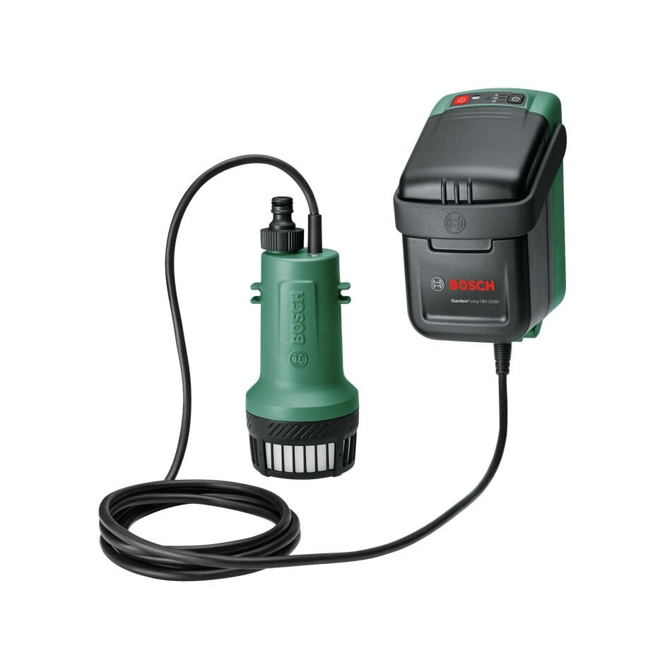 Bosch GardenPump 18V-2000 Akülü Bahçe Pompası 18V