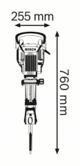 Bosch GSH 16-28 Profesyonel Kırıcı 1750 Watt
