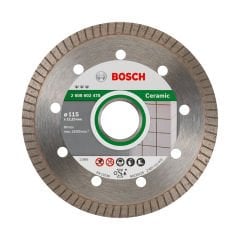 Bosch Best For Ceramic Extra Clean Turbo Elmas Kesme Diski 115x22,23 mm