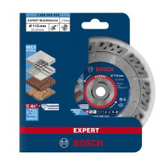 Bosch Expert Multimaterial Elmas Kesme Diski 115x22,23 mm