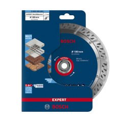 Bosch Expert Multimaterial Elmas Kesme Diski 180x22,23 mm