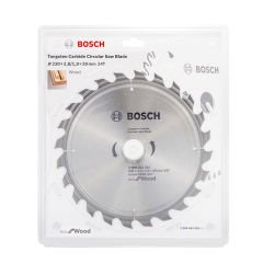Bosch Eco For Wood Daire Testere Bıçağı Ahşap İçin 230x30 mm 24 Diş