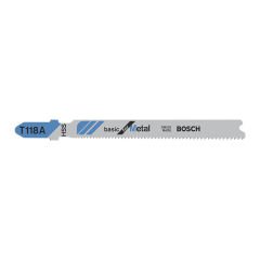 Bosch T 118 A Basic For Metal Dekupaj Testeresi Bıçağı Metal İçin 100'lü
