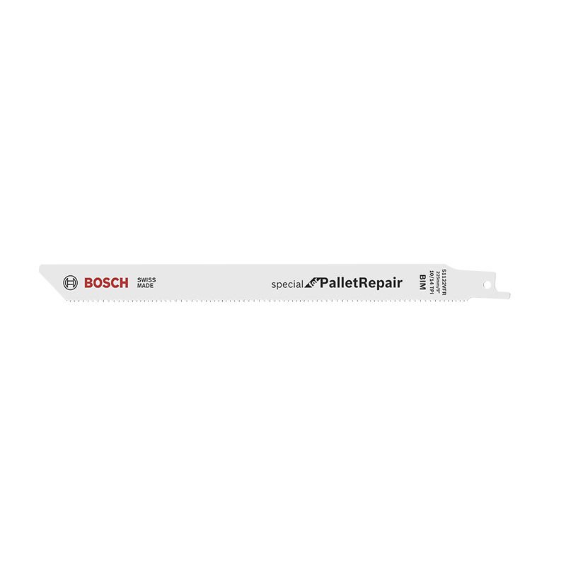 Bosch S 1122 VFR Special Panter Testere Bıçağı Çivili Palet İçin 100'lü