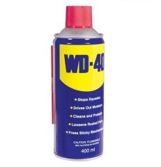 WD 40 400 Ml Genel Amaçlı Yağlama ve Pas Sökücü Sprey