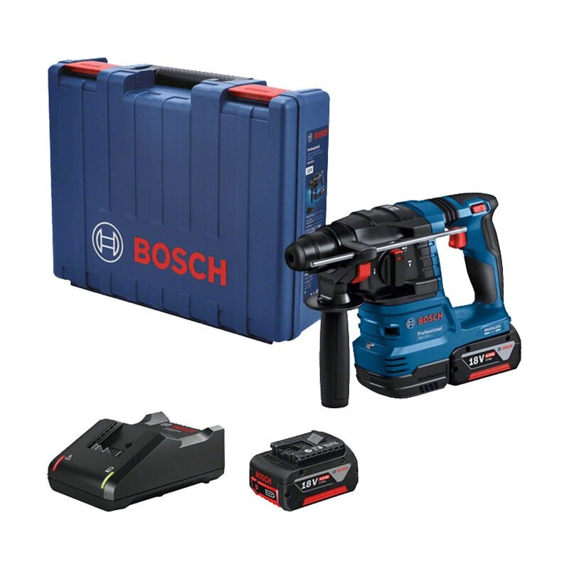 Bosch GBH 185-LI Akülü Kırıcı Delici SDS Plus 18V 4 Ah