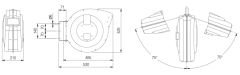 Mavel 880100 Hava Hortum Makarası 20 Mt. 10*15 Mm