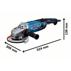 Bosch GWS 30-180 PB Büyük Taşlama Makinesi 2800 Watt 180 mm