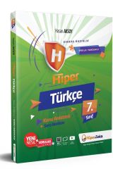 Hiper Zeka 7.Sınıf Türkçe Konu Anlatımlı Soru Bankası Hiper