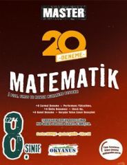 Okyanus Yayınları Lgs Master 20 Matematik Denemesi