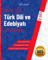9.Sınıf Türk Dili Ve Edebiyatı Protest Soru Bankası Bilfen Yayınları