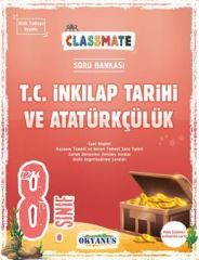 Okyanus Yayınları 8.Sınıf Classmate İnkilap Tarihi Soru Bankası