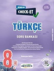 Okyanus Yayınları 8.Sınıf Türkçe Soru Bankası Kendini Check Et