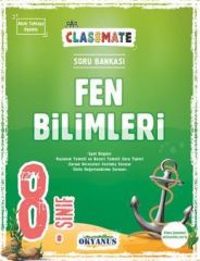 Okyanus Yayınları 8.Sınıf Classmate Fen Bilimleri Soru Bankası