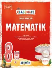Okyanus Yayınları 8.Sınıf Classmate Matematik Soru Bankası