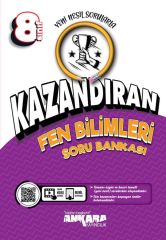 Ankara Yayınları 8.Sınıf Kazandıran Fen Bilimleri Soru Bankası