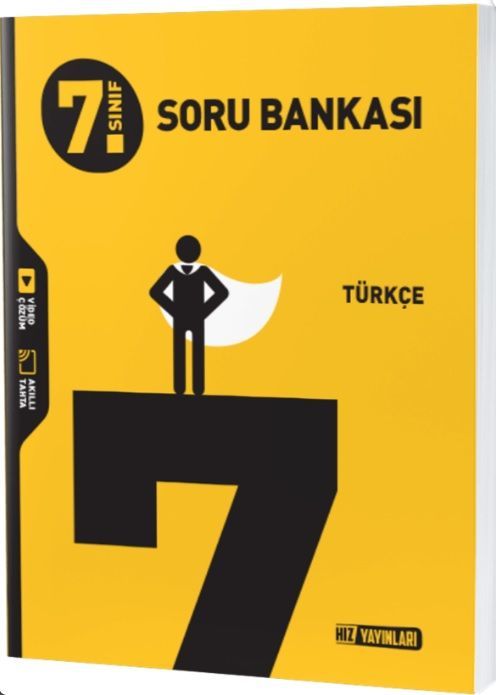 Hız Yayınları 7.Sınıf Türkçe Soru Bankası