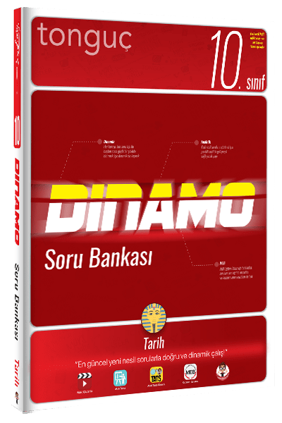 Tonguç Akademi 10.Sınıf Dinamo Tarih Soru Bankası
