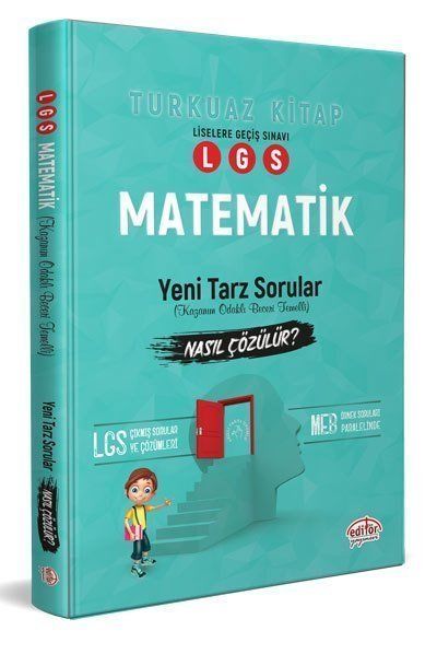 Editör Yayınları 8.Sınıf Matematik Mantık Muhakeme Soruları Nasıl Çözülür Turkuaz Kitap