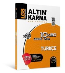 Altın Karma Lgs Türkçe Deneme Sınavı