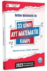 2023 Özel Rehber Matematik 33 Günde Ayt Matematik Kampı