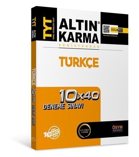 Altın Karma Tyt Türkçe Deneme