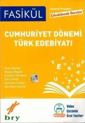 Birey Yayınları Fasikül Cumhuriyet Dönemi Türk Edebiyatı