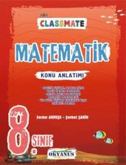 Okyanus Yayınları 8.Sınıf Classmate Matematik Konu Anlatımı