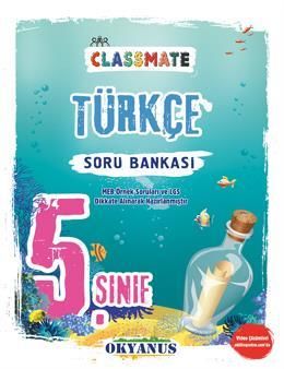 Okyanus Yayınları 5.Sınıf Classmate Türkçe Soru Bankası