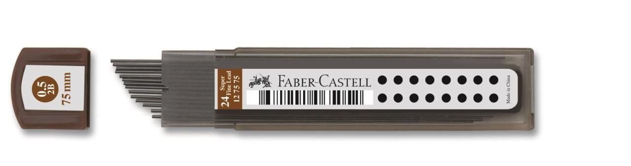 2B Uç 75mm 05 Faber Castell