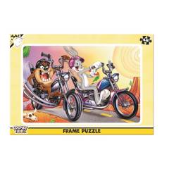 WB Looney Tunes 48 Parça Puzzle Laço Kids