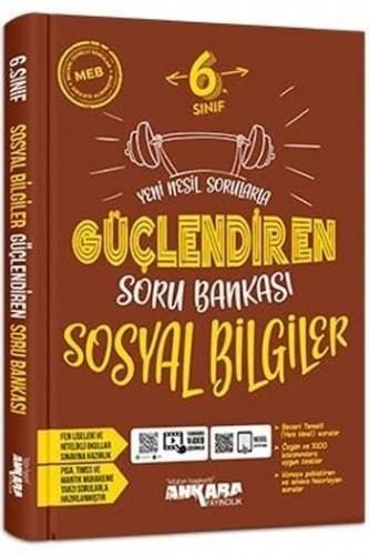 Ankara Yayınları 6.Sınıf Sosyal Bilgiler Güçlendiren Soru Bankası