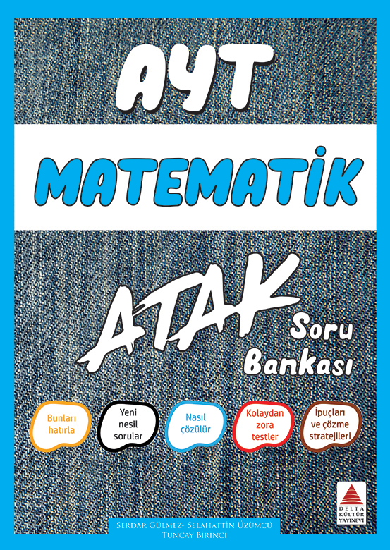 Ayt Matematik Soru Bankası Delta Kültür Yayınları