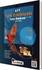 AYT Türk Edebiyatı Orta ve İleri Düzey Soru Bankası Kafadengi Yayınları