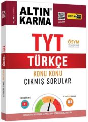 Altın Karma Tyt Türkçe Konu Konu Çıkmış Sorular
